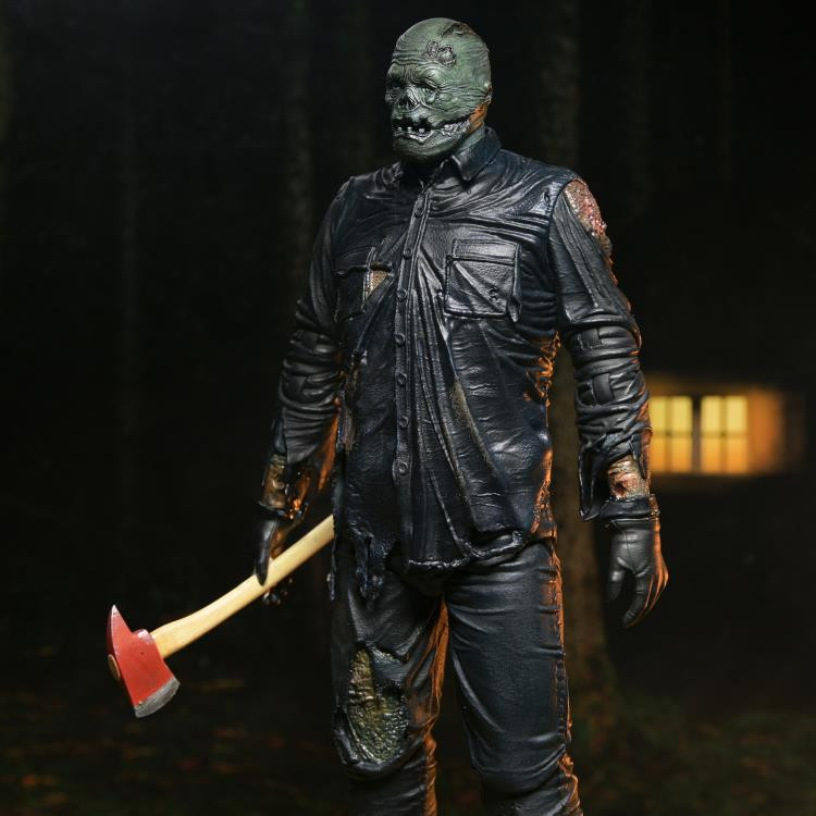 NECA Friday the 13th The Game Ultimate Jason Part 8 Action Figure