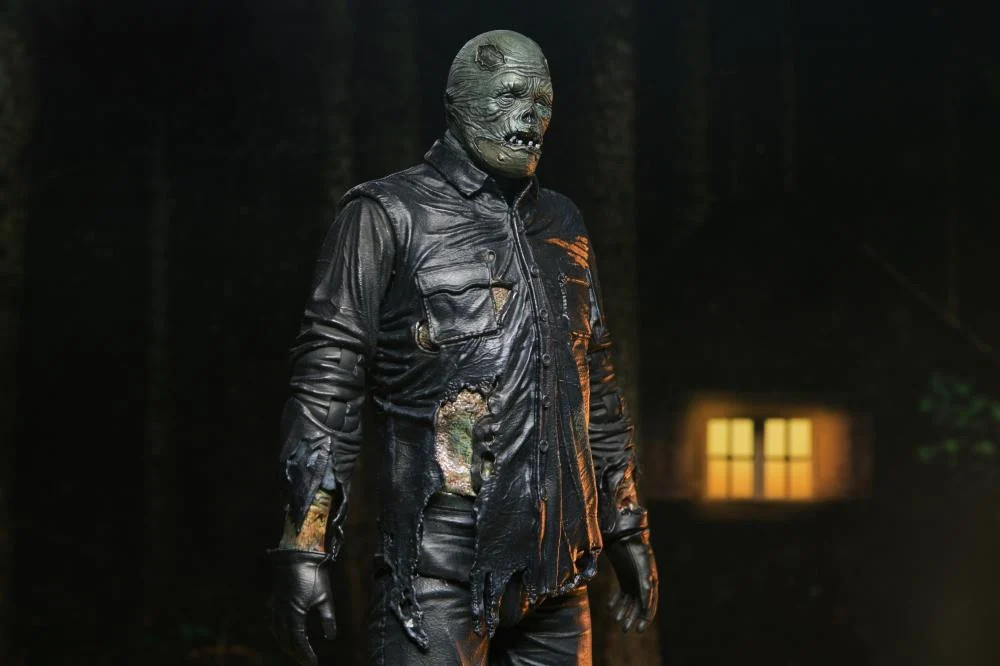 NECA Friday the 13th The Game Ultimate Jason Part 8 Action Figure