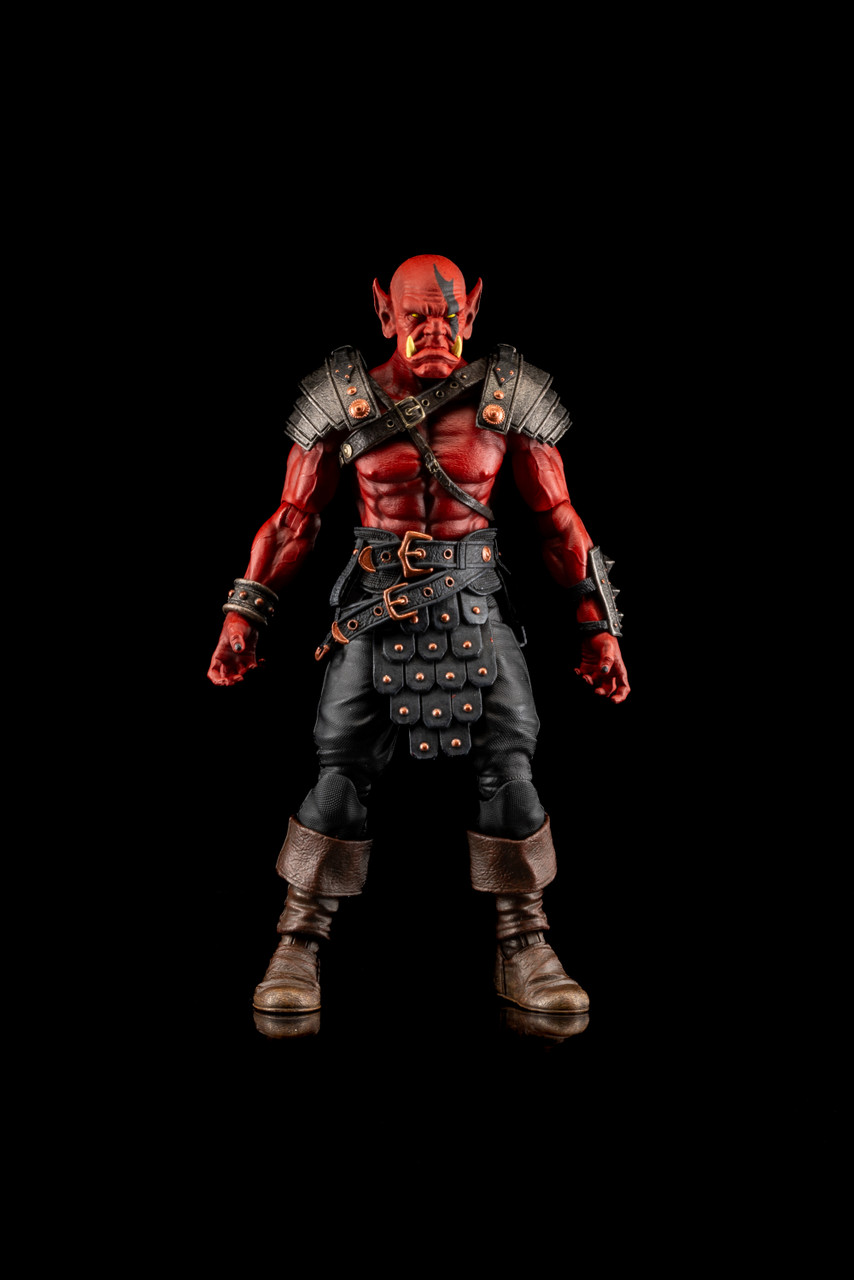 Mythic Legions Fury Orc – Armory Gladiator | StormWind Toys
