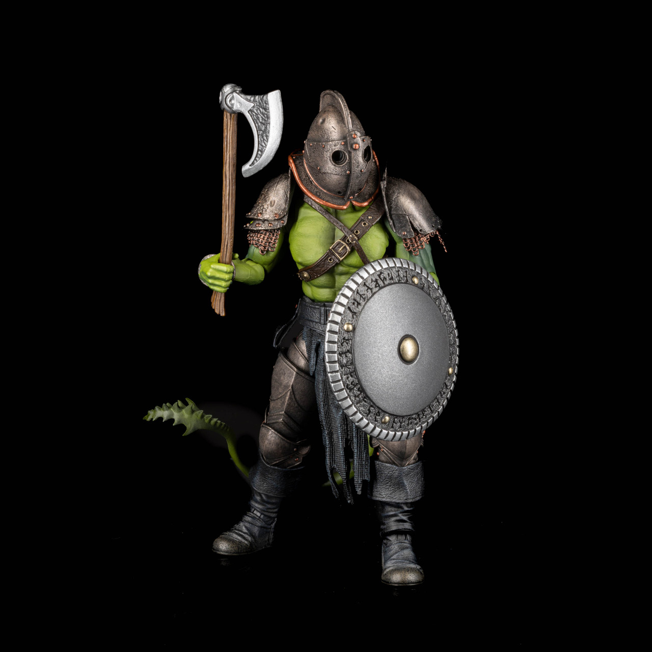 Mythic Legions Demonic Green – Armory Gladiator | StormWind Toys