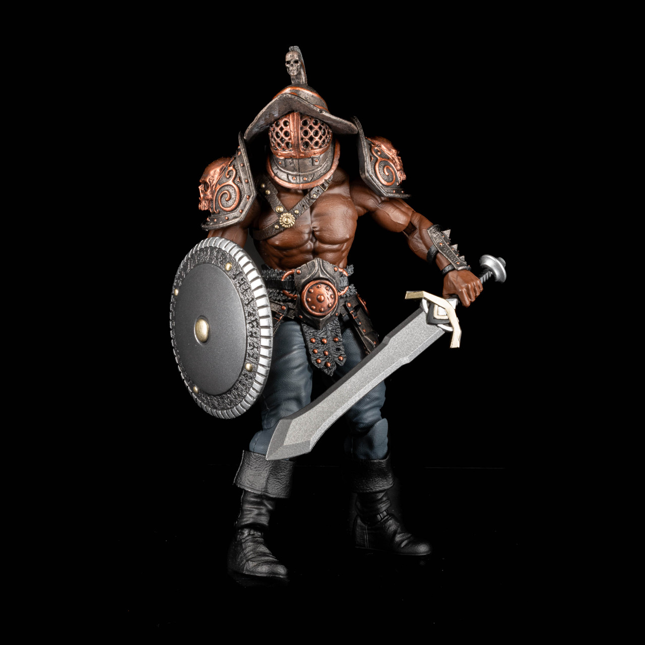 Mythic Legions Darker Flesh – Armory Gladiator | StormWind Toys