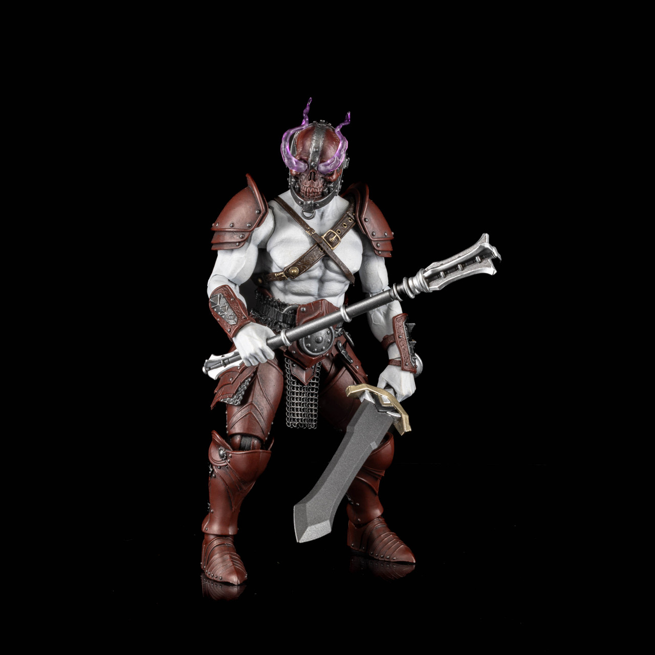 Mythic Legions Vampire White – Armory Gladiator | StormWind Toys