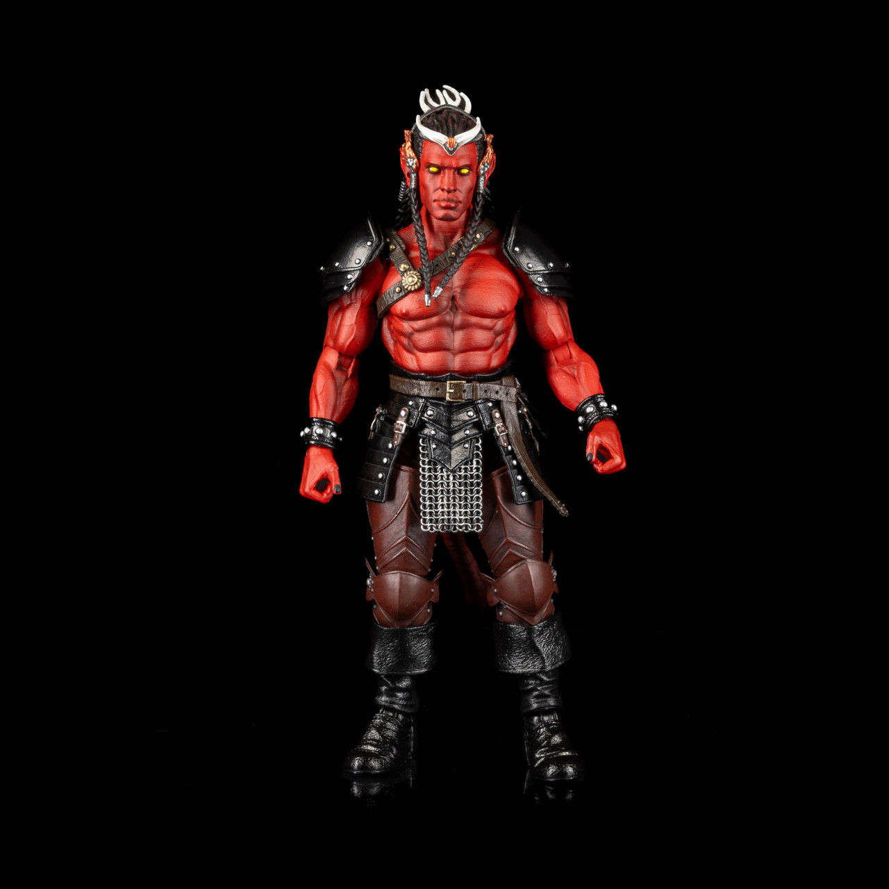Mythic Legions Fury Red – Armory Gladiator | StormWind Toys