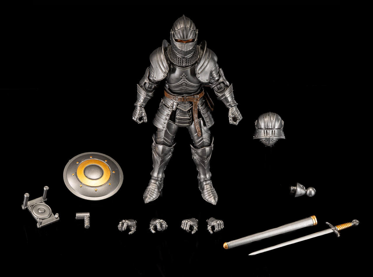 Mythic Legions silver knight2 ミシックリージョンズ Mythic Legions