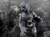 Universal Monsters Creature from the Black Lagoon (Black & White) 8" Mego Figure
