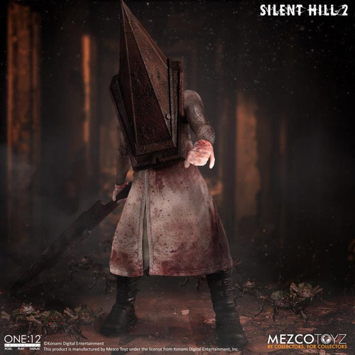 Silent Hill 2 One:12 Collective Red Pyramid Thing (FREE SHIPPING)