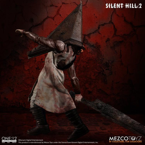 Silent Hill 2 One:12 Collective Red Pyramid Thing (FREE SHIPPING)