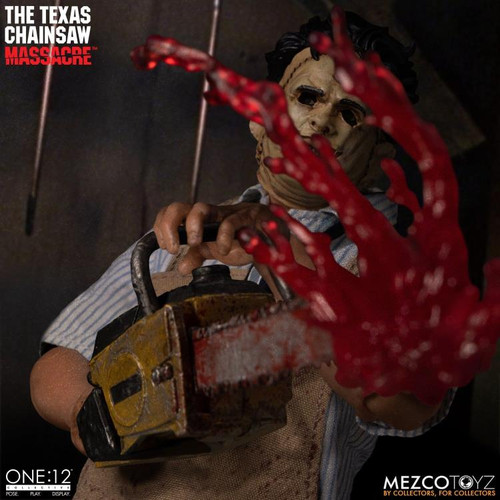 The Texas Chainsaw Massacre One:12 Collective Deluxe Leatherface (FREE SHIPPING)