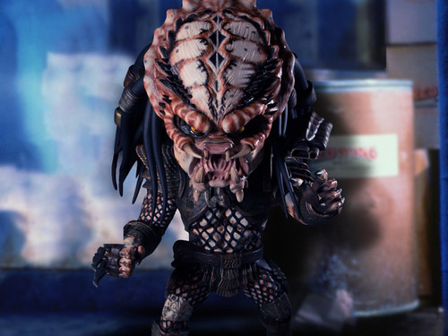 Predator 2 Mezco Designer Series Deluxe Predator