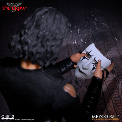 The Crow One:12 Collective Eric Draven Figure (FREE SHIPPING)