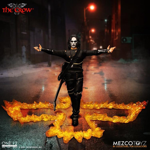 The Crow One:12 Collective Eric Draven Figure (FREE SHIPPING)