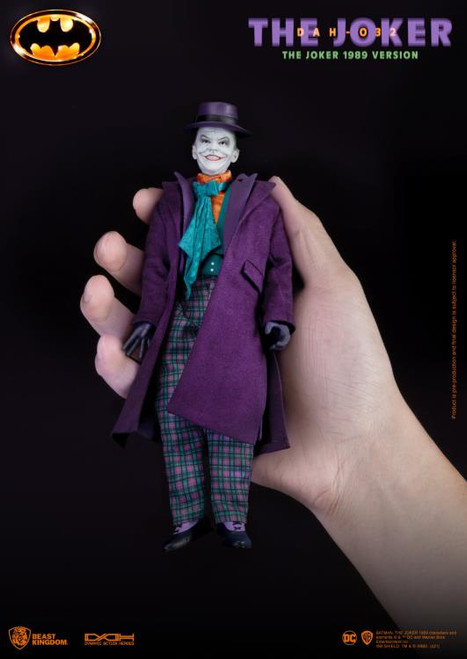 Batman (1989) Dynamic 8ction Heroes DAH-032 The Joker