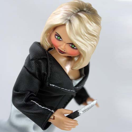 Bride of Chucky Tiffany 8" Mego Figure