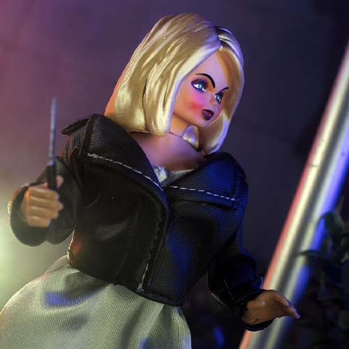 Bride of Chucky Tiffany 8" Mego Figure