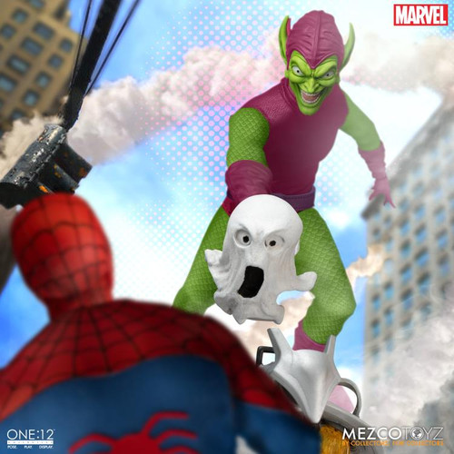 Marvel One:12 Collective Deluxe Green Goblin Marvel One:12 Collective Deluxe Green Goblin