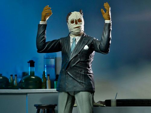 Universal Monsters Ultimate Invisible Man Figure