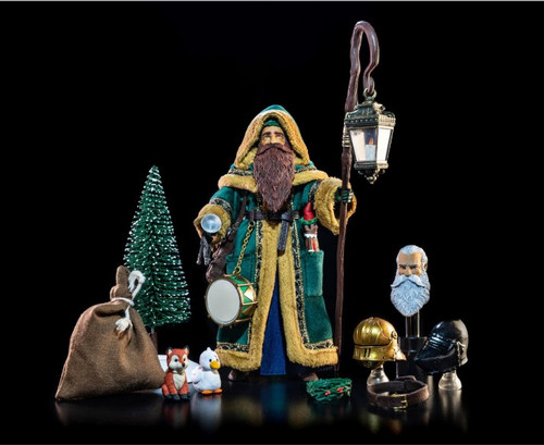 Figura Obscura: Father Christmas, Green Robes (Free Shipping!)