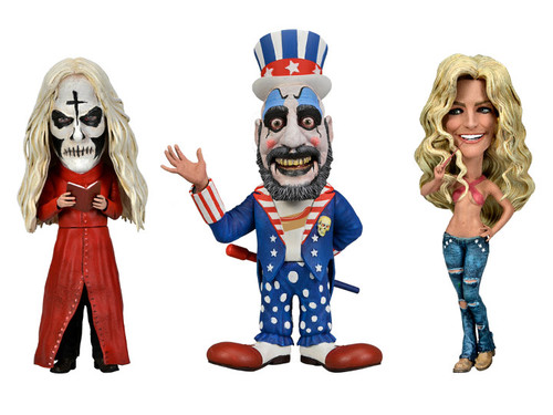 House of 1000 Corpses 20th Anniversary Little Big Head Figure Three-Pack