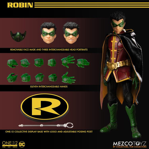 DC Comics One:12 Collective Robin (FREE SHIPPING)