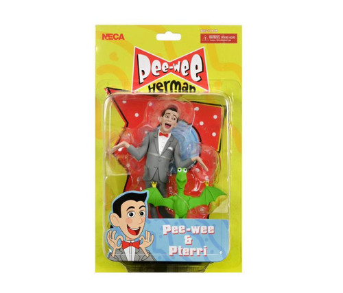 Pee-wee Herman Toony Classic Pee-Wee & Pterri