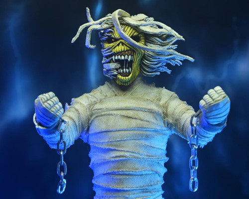 Iron Maiden Mummy Eddie Clothed Action Figure