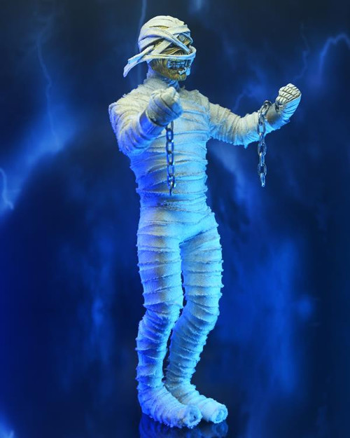 Iron Maiden Mummy Eddie Clothed Action Figure