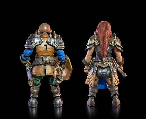 Mythic Legions Rising Sons - EXILES FROM UNDER THE MOUNTAIN (DWARF 2-PACK)