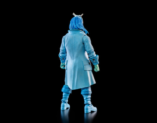 Figura Obscura: The Ghost of Jacob Marley, Haunted Blue (FREE SHIPPING)