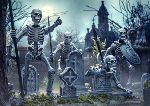 Shop All - Four Horsemen Studios - Graveyard - StormWind Toys