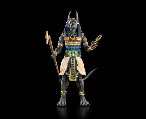 Figura Obscura: Anubis, Gods Of Ancient Egypt (Black and Blue)