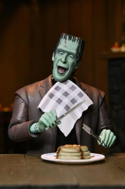 The Munsters Ultimate Herman Munster Action Figure