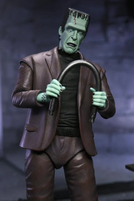 The Munsters Ultimate Herman Munster Action Figure