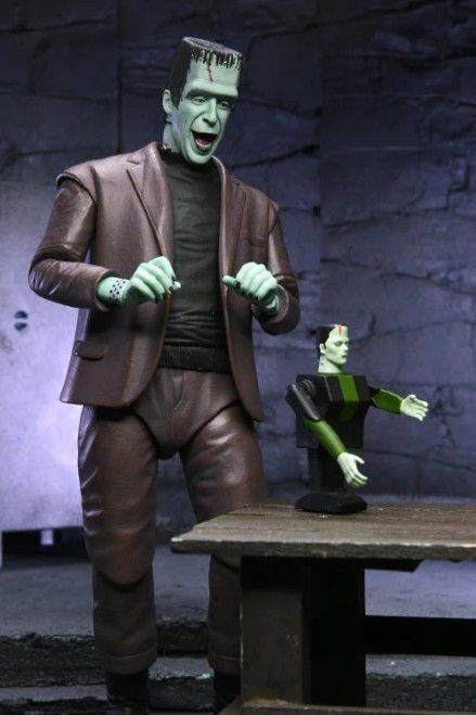 The Munsters Ultimate Herman Munster Action Figure