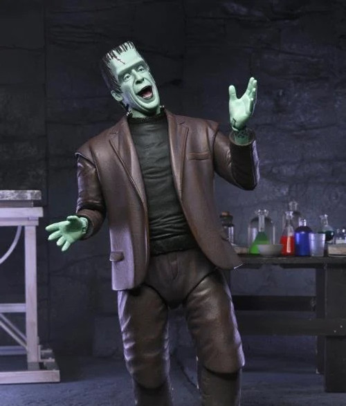 The Munsters Ultimate Herman Munster Action Figure