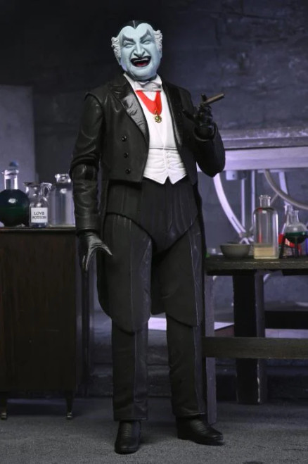 The Munsters Ultimate Grandpa Munster Action Figure