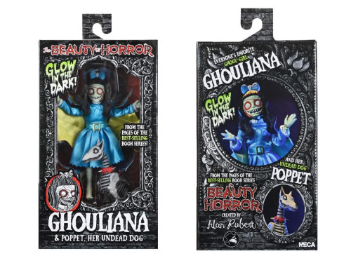 The Beauty of Horror Ghouliana Clothed Action Figure