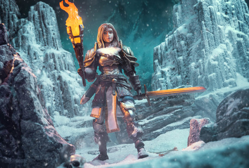 Mythic Legions: COMMANDER IGRAINE