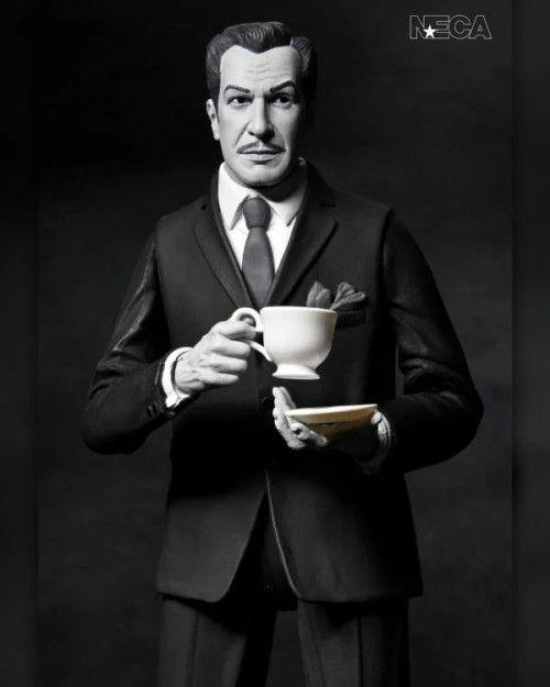 Vincent Price B&W Ultimate Action Figure