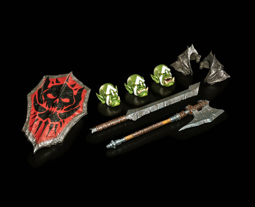 Mythic Legions - Legacies of Mythoss - URZOKK (FREE SHIPPING) Mythic Legions - Legacies of Mythoss - URZOKK (FREE SHIPPING)