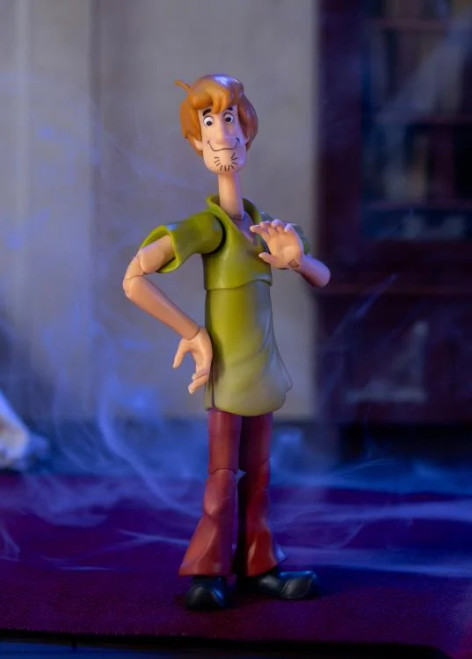 Scooby-Doo Shaggy Rogers 1/12 Scale Action Figure