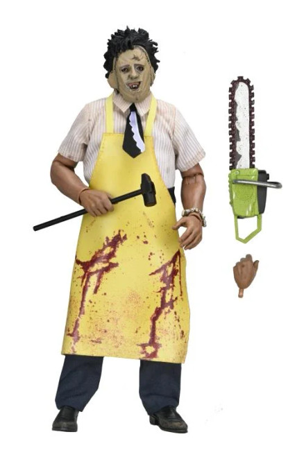 The Texas Chainsaw Massacre Leatherface Clothed Action Figure
