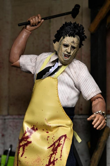 The Texas Chainsaw Massacre Leatherface Clothed Action Figure