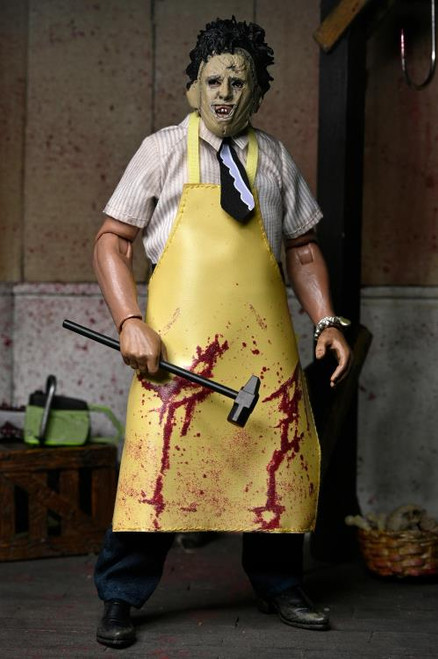 The Texas Chainsaw Massacre Leatherface Clothed Action Figure