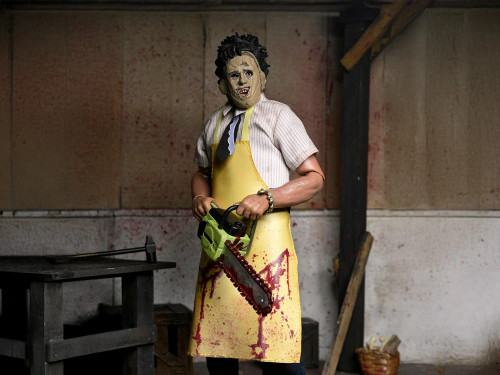 The Texas Chainsaw Massacre Leatherface Clothed Action Figure
