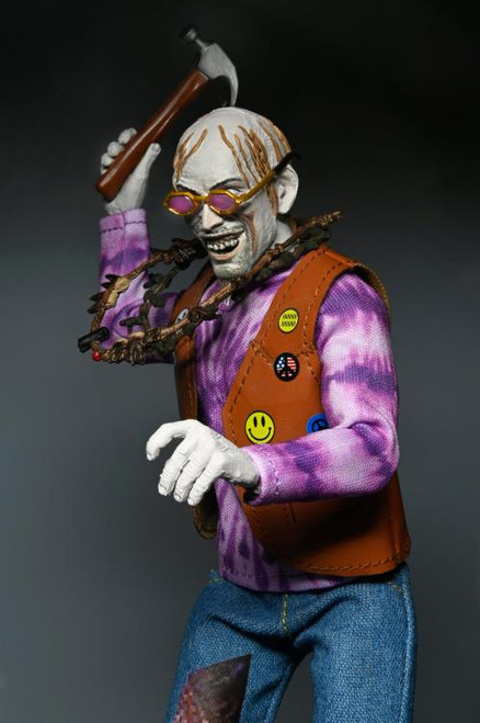 Texas Chainsaw Massacre 2 Chop Top Clothed Action Figure