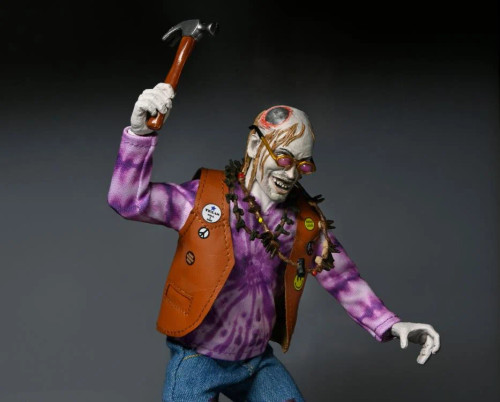 Texas Chainsaw Massacre 2 Chop Top Clothed Action Figure