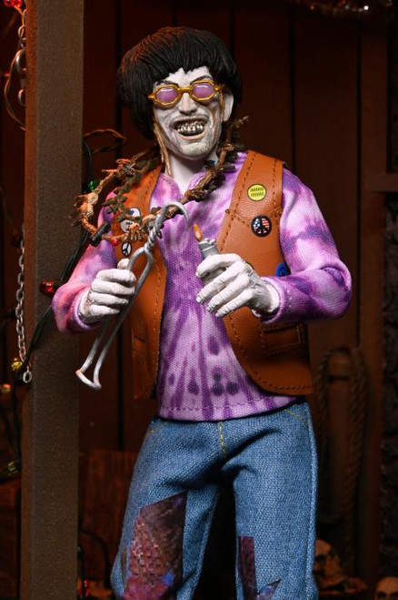 Texas Chainsaw Massacre 2 Chop Top Clothed Action Figure
