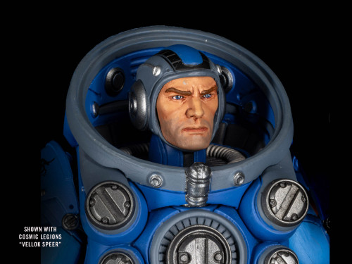 COSMIC LEGIONS CHARACTER PACK - Sentry Upgrade Pack