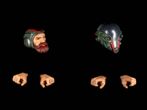 COSMIC LEGIONS CHARACTER PACK - Experiment AA-20 Upgrade Pack