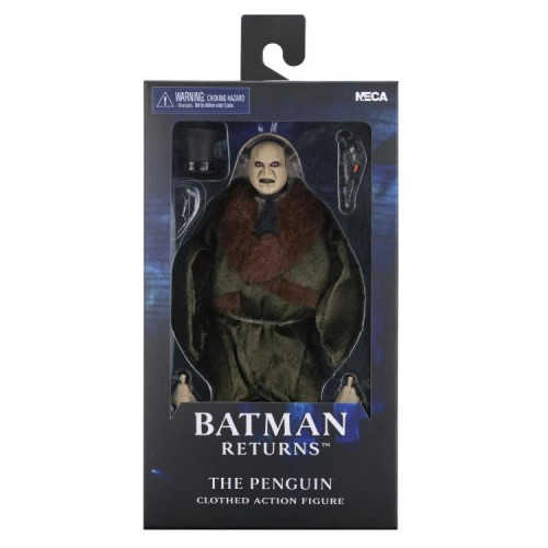 Batman Returns The Penguin 8" Clothed Action Figure